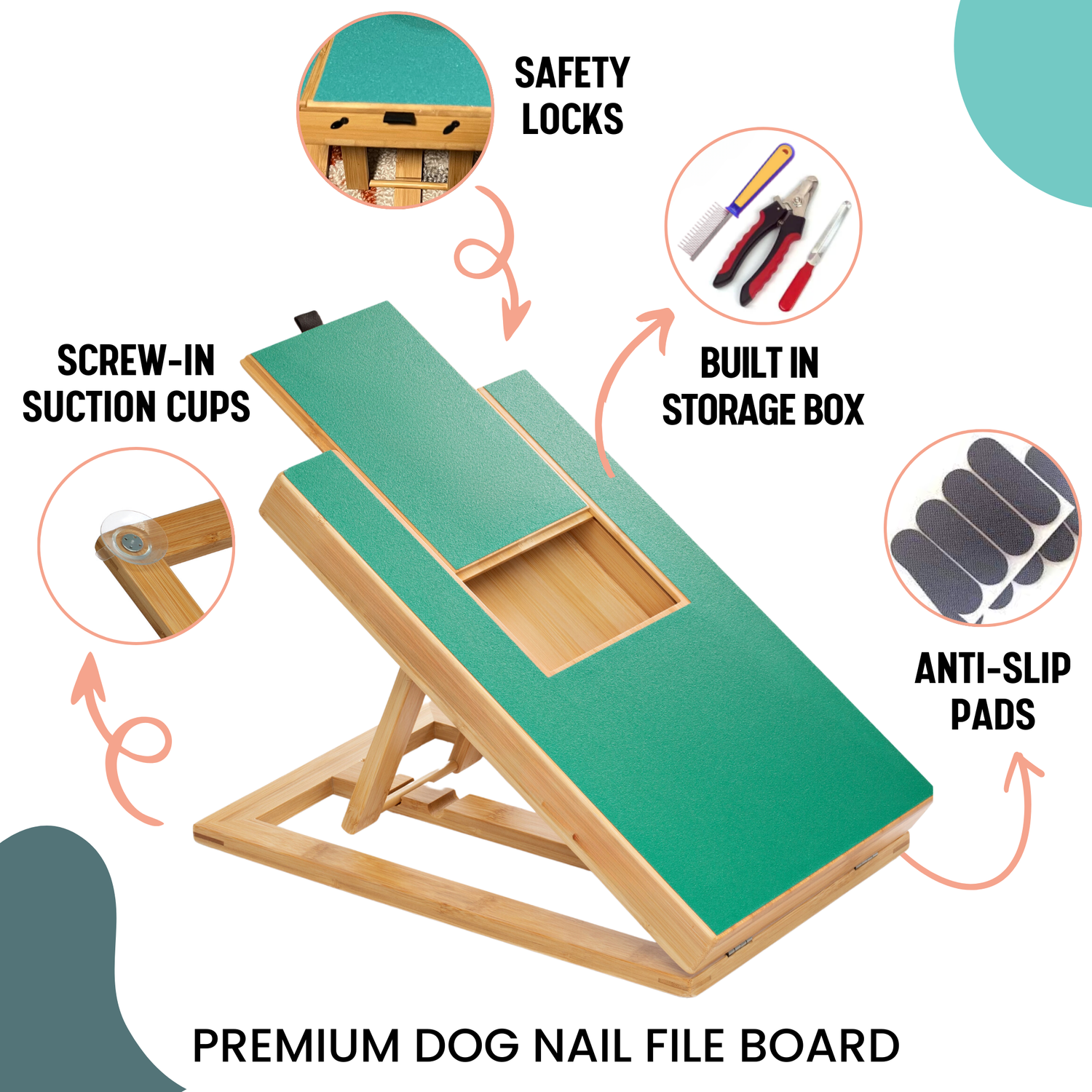 Dog Nail File Board