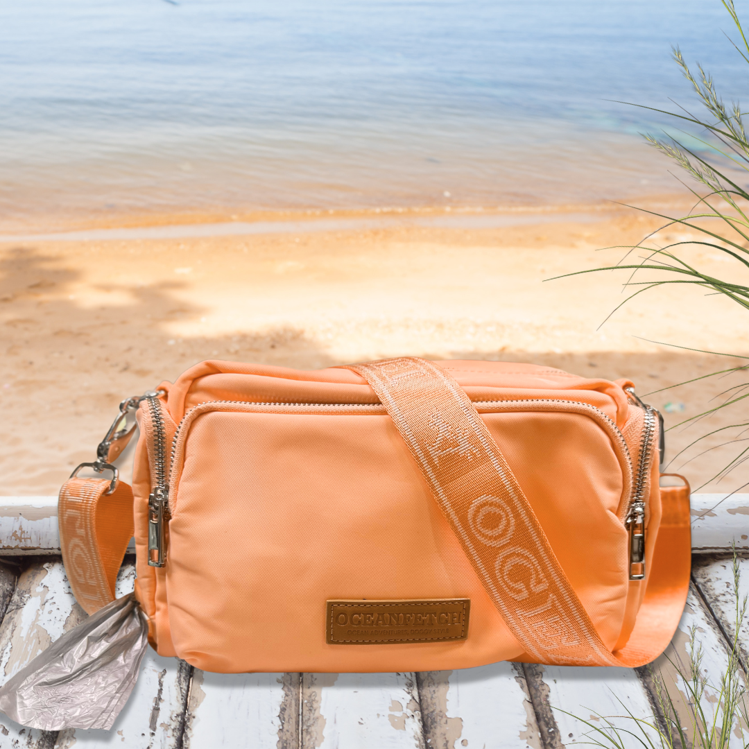 Canine on the Coast Crossbody Bag