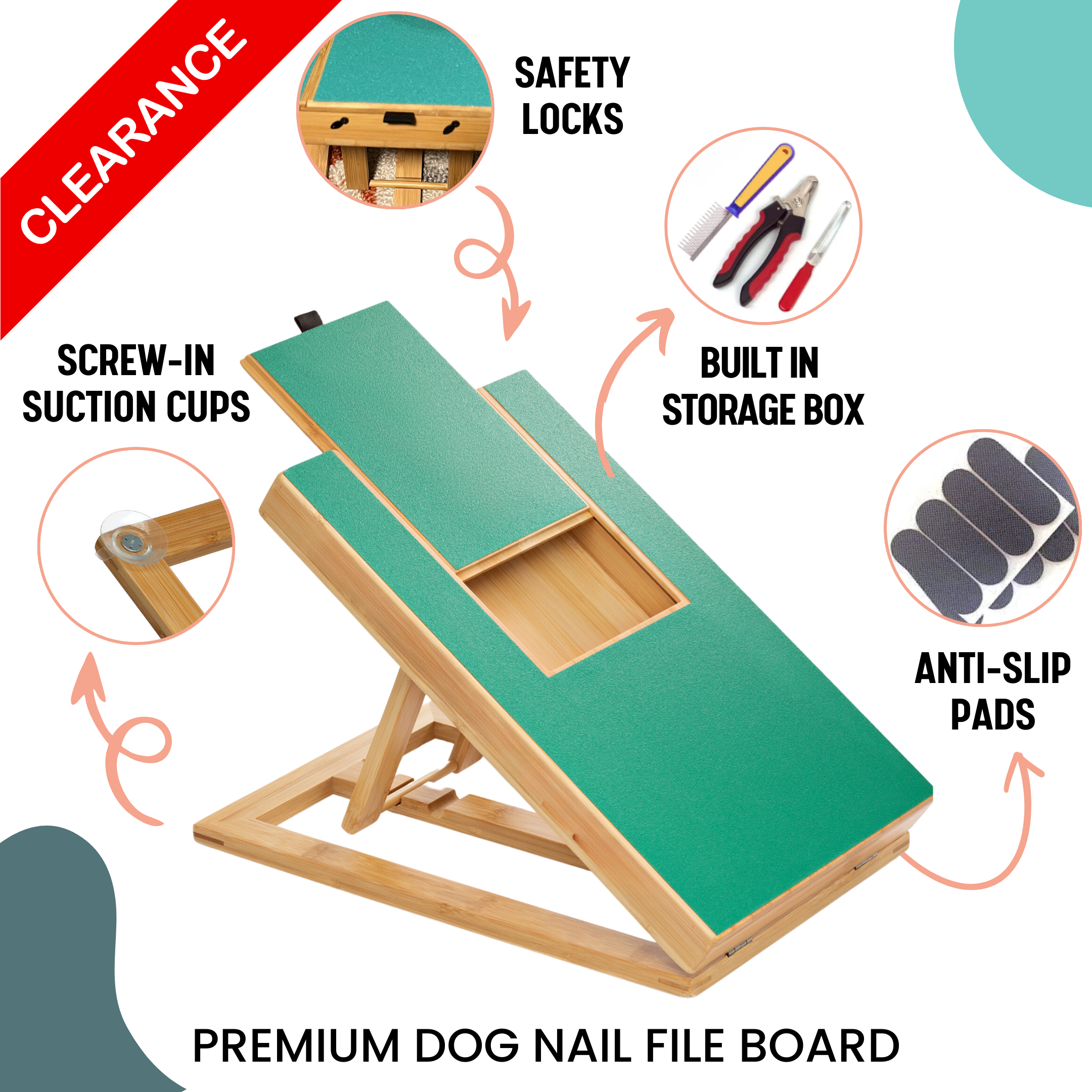 Dog Nail File Board