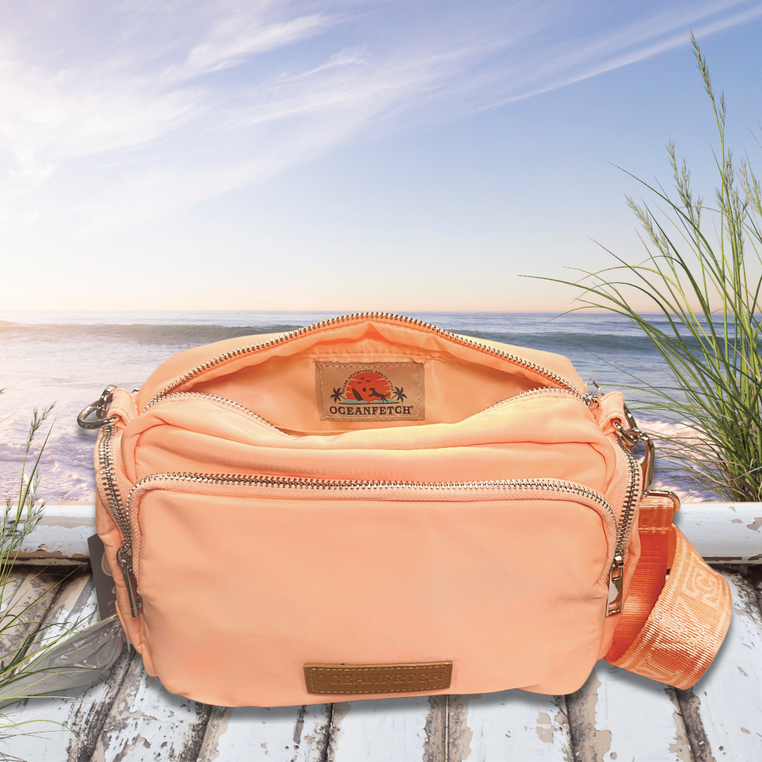 Canine on the Coast Crossbody Bag