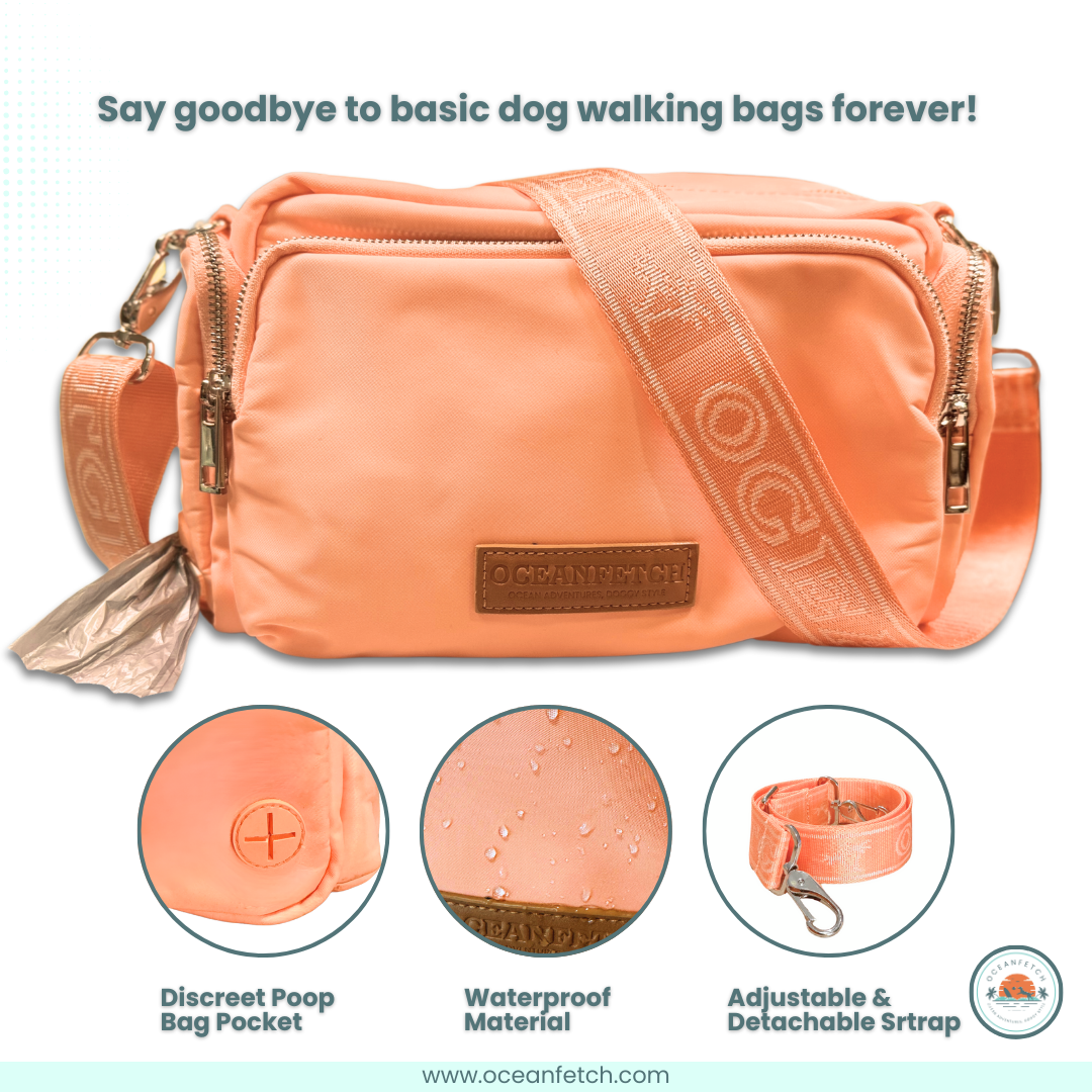 Canine on the Coast Crossbody Bag