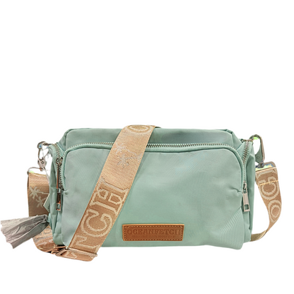 Canine on the Coast Crossbody Bag